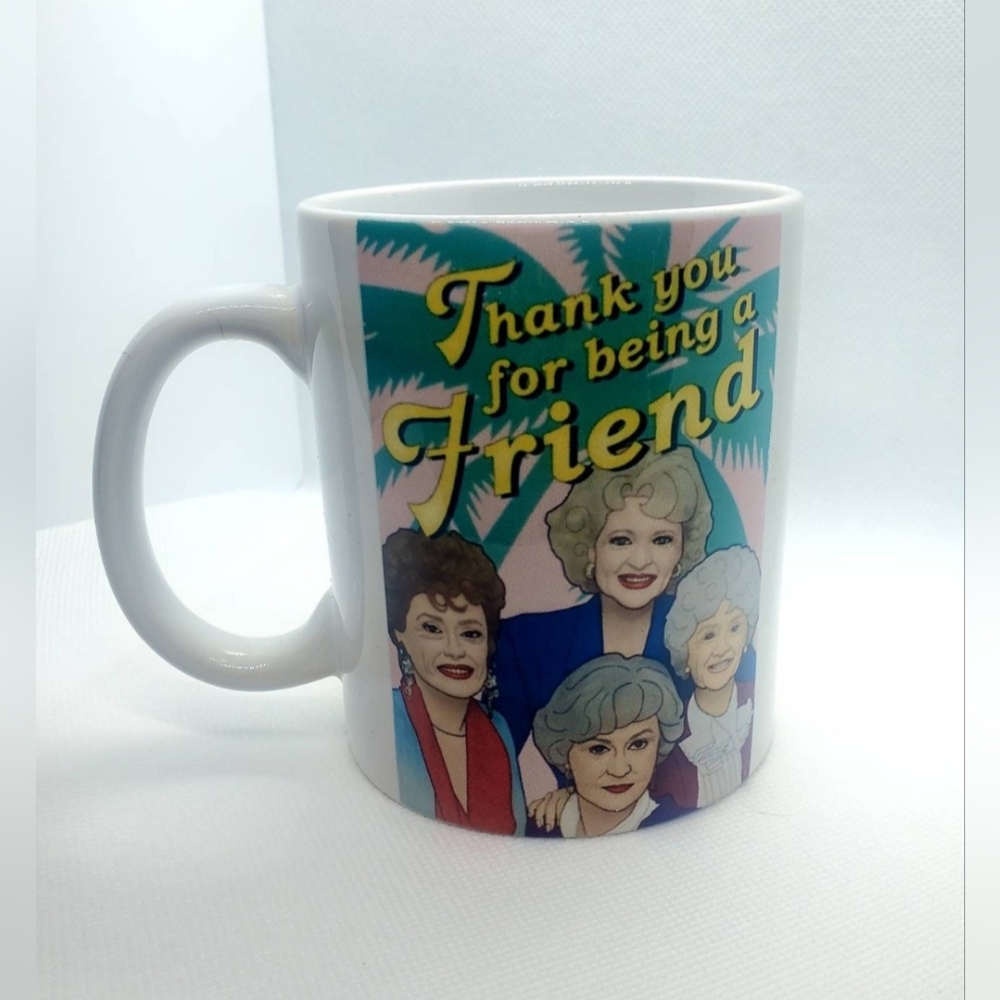 Thank You For Being A Friend Mug